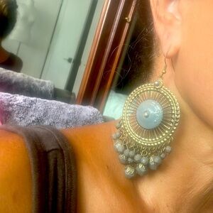 Stunning light weight boho earrings